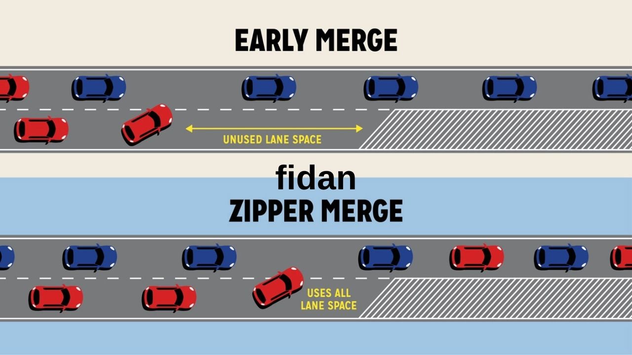 Trafikte Fermuar Sistemi Nedir Nasıl Çalışır