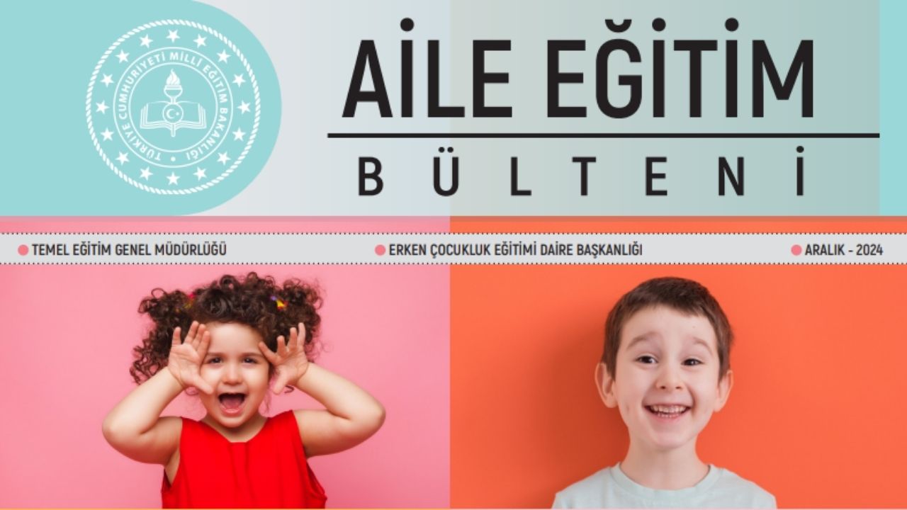 2024 Aralık Okul Öncesi Aile Eğitim Bülteni Oku İndir