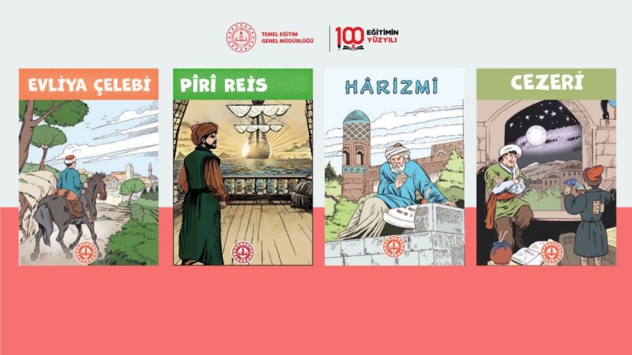Bilim İnsanları Çizgi Roman Kitapları indir oku