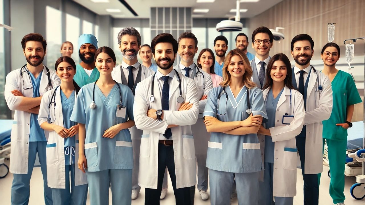 2025'te Sağlık Bakanlığı 27 Bin Personel Alacak