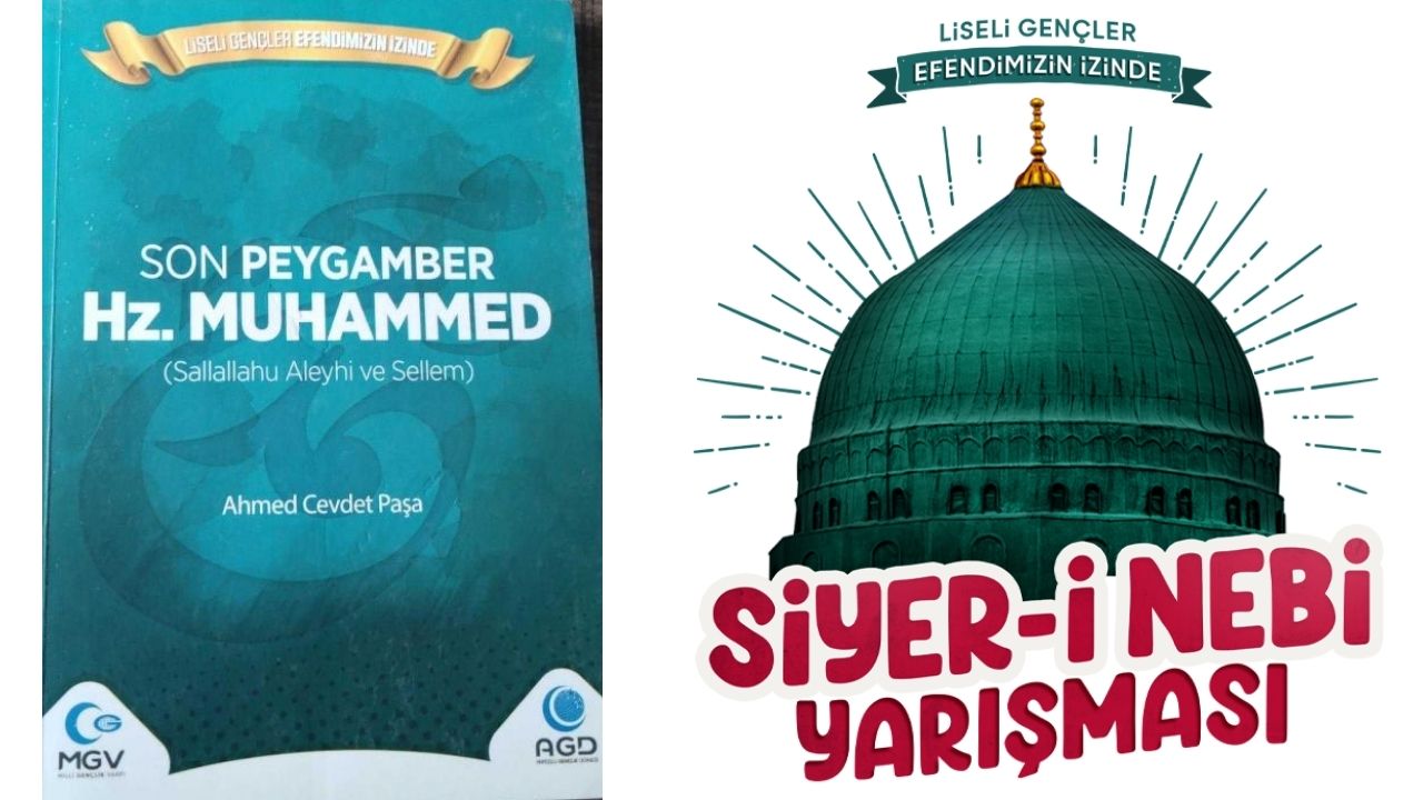 AGD 2024 Siyer-i Nebi Yarışması Takvim Sonuç Ekranı ve Ödüller 