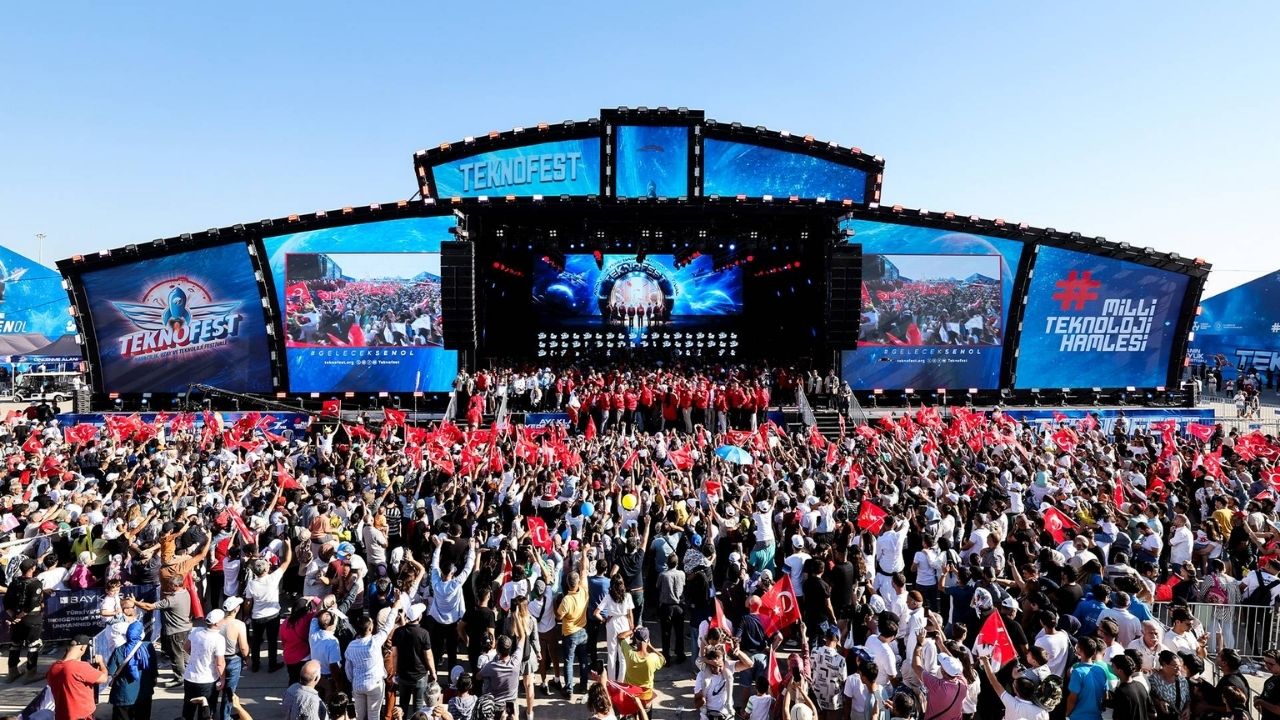 2025 Teknofest Kıbrıs'ta Ödül ve Destek 3 Milyon TL