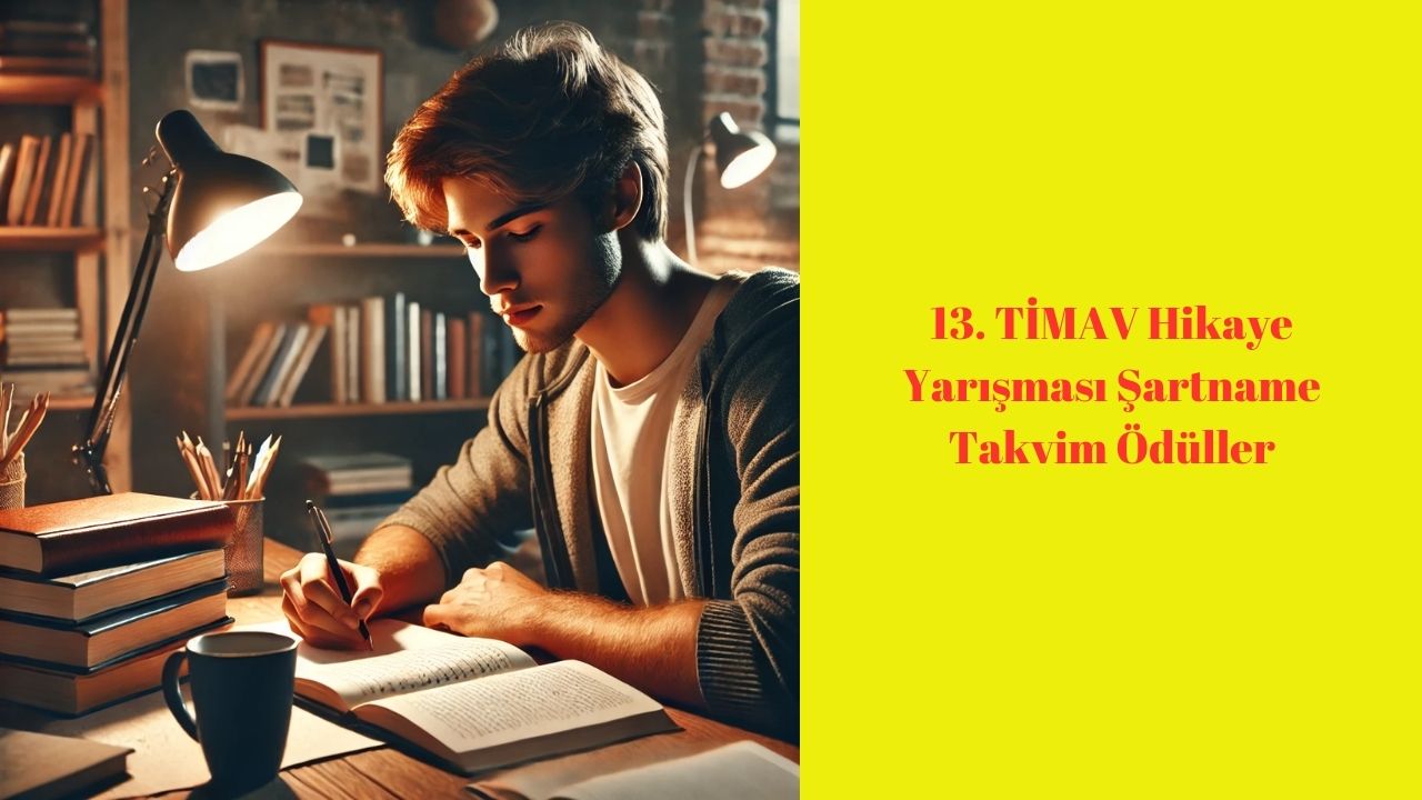 13. TİMAV Hikaye Yarışması Şartname Takvim Ödüller