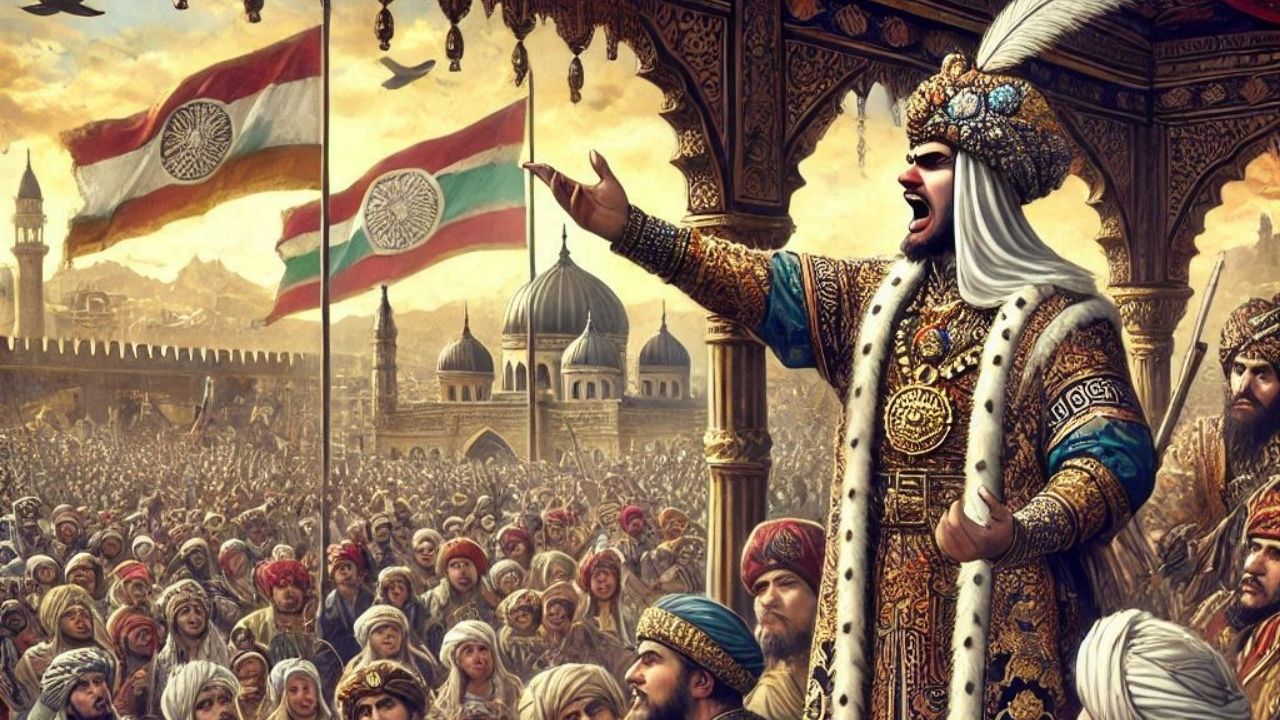 Fatih Sultan Mehmet'in İstanbul'un Fethi Konuşması Örnek