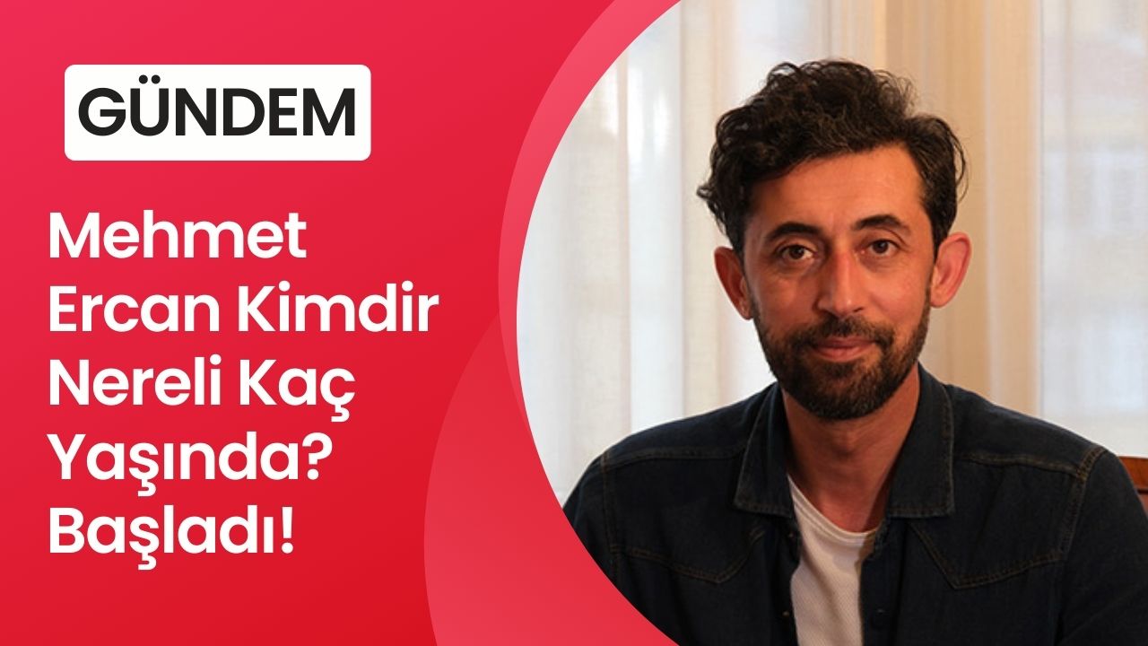 Ülke TV Mehmet Ercan Kimdir Nereli Kaç Yaşında?
