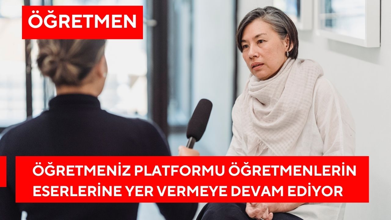 ÖğretmenİZ Platformu Öğretmenlerin Eserlerini Yayımlıyor
