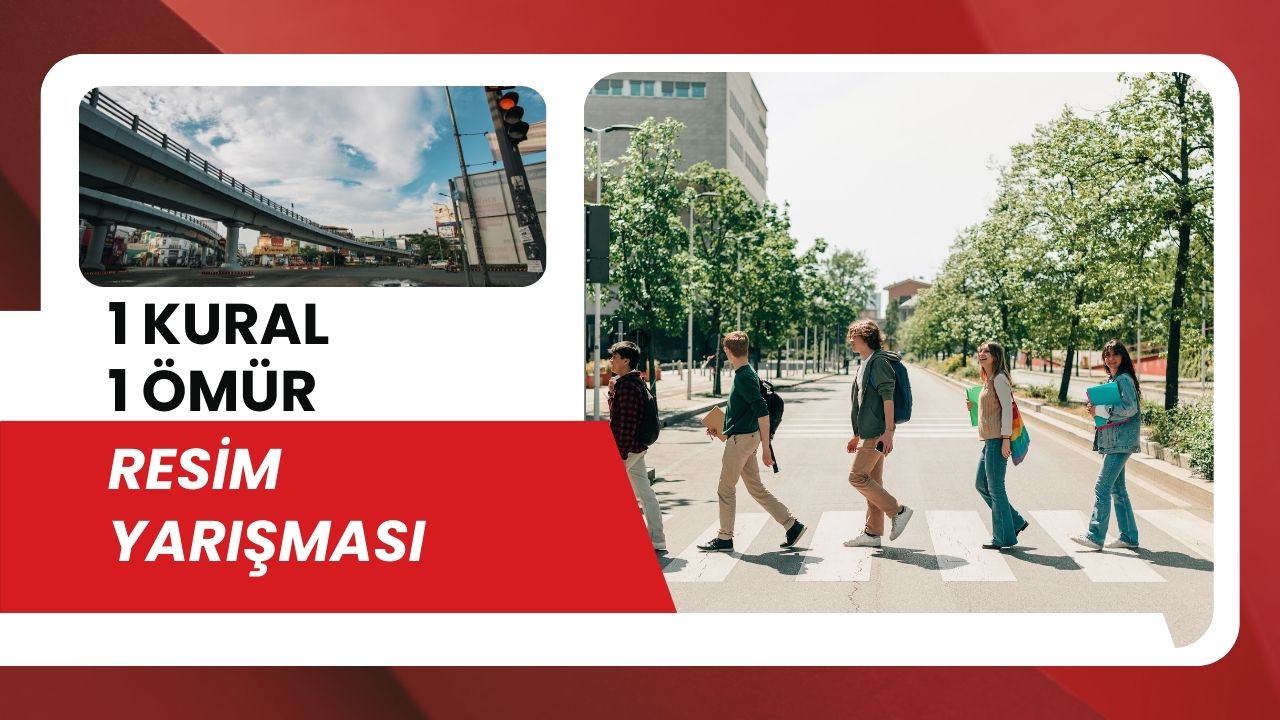 1 Kural 1 Ömür Resim Yarışması