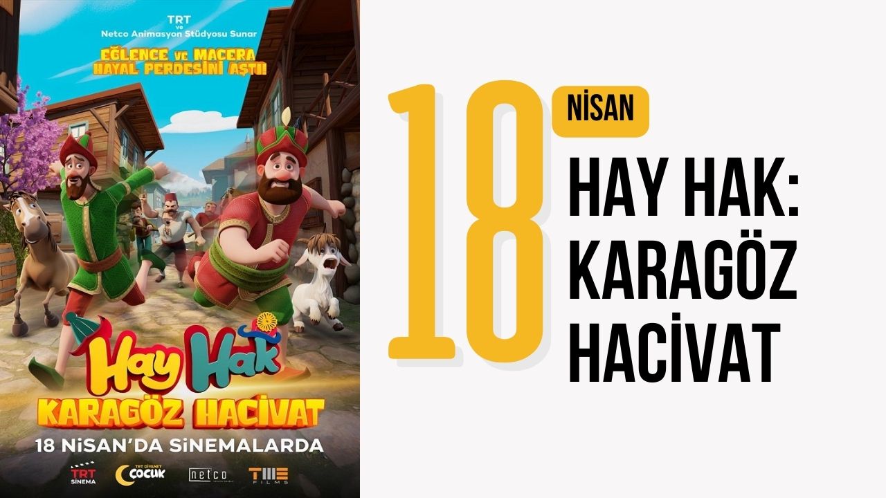 Hay Hak: Karagöz Hacivat 18 Nisan'da Gösterimde olacak