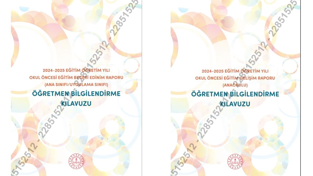 2025 Beceri Edinim ve Gelişim Raporu Kılavuzu yayımlandı
