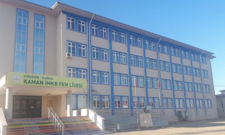 Kaman Fen Lisesi Nitelikli Anadolu Lisesi Statüsüne Geçti