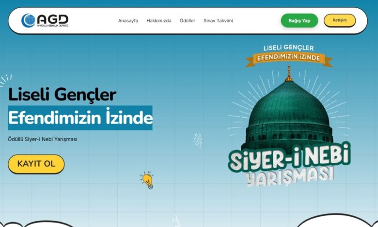 2025 AGD Siyeri Nebi Yarışması Başvuru, Takvim, Sonuç Tarihi ve Ödüller